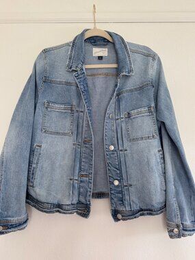 Universal Thread Target Denim Jacket | XL
